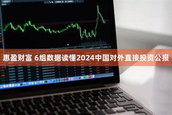 惠盈财富 6组数据读懂2024中国对外直接投资公报