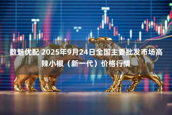 数魅优配 2025年9月24日全国主要批发市场高辣小椒（新一代）价格行情