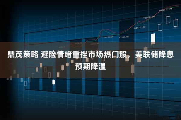 鼎茂策略 避险情绪重挫市场热门股，美联储降息预期降温